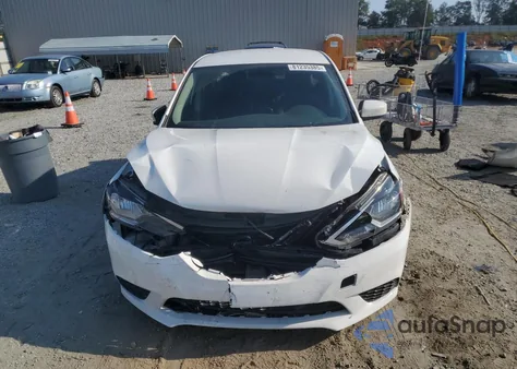 2019 Nissan Sentra S z USA, uszkodzony, nr VIN 3N1AB7AP2KY222439